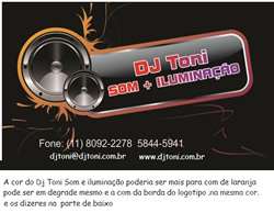 Dj Toni Som e Iluminação foto 3